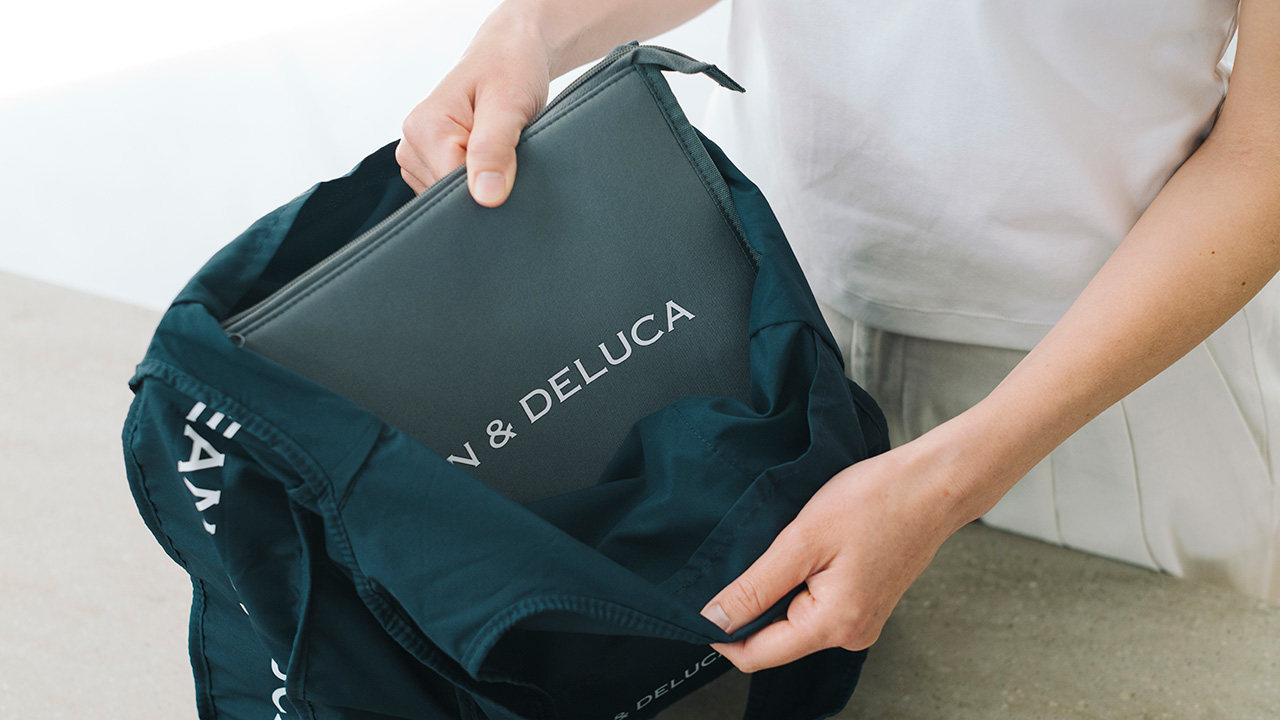 数量限定｜マイバッグと一緒に。保冷インナーポーチ | DEAN & DELUCA