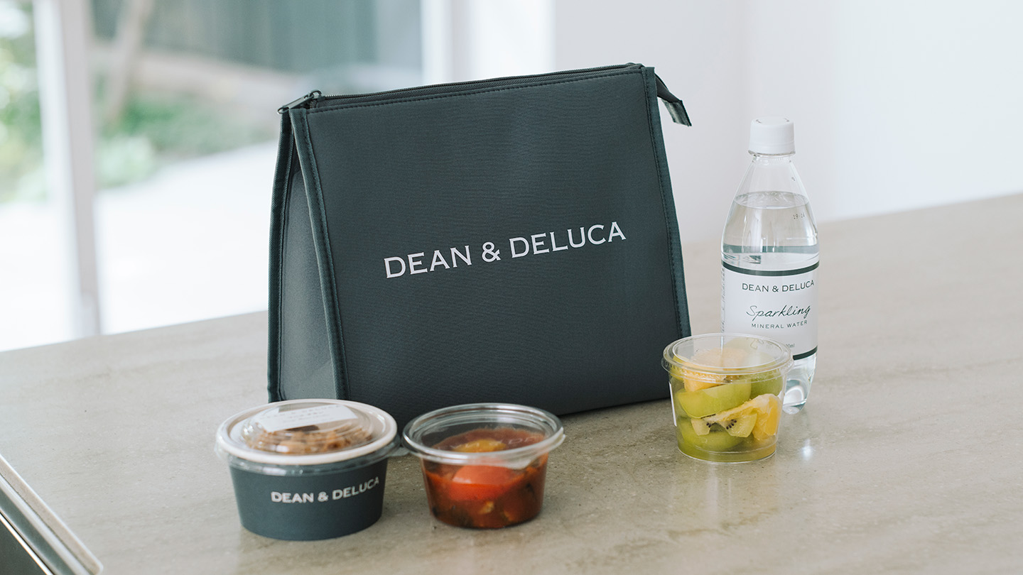 数量限定｜マイバッグと一緒に。保冷インナーポーチ | DEAN & DELUCA