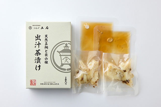 海と山の恵みを、こだわりの出汁で味わう茶漬け