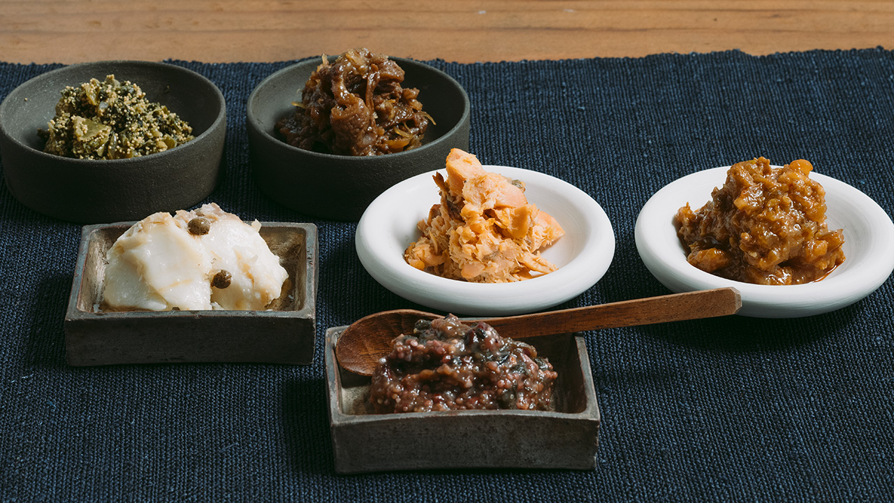 DEAN & DELUCA のごはんのお供
