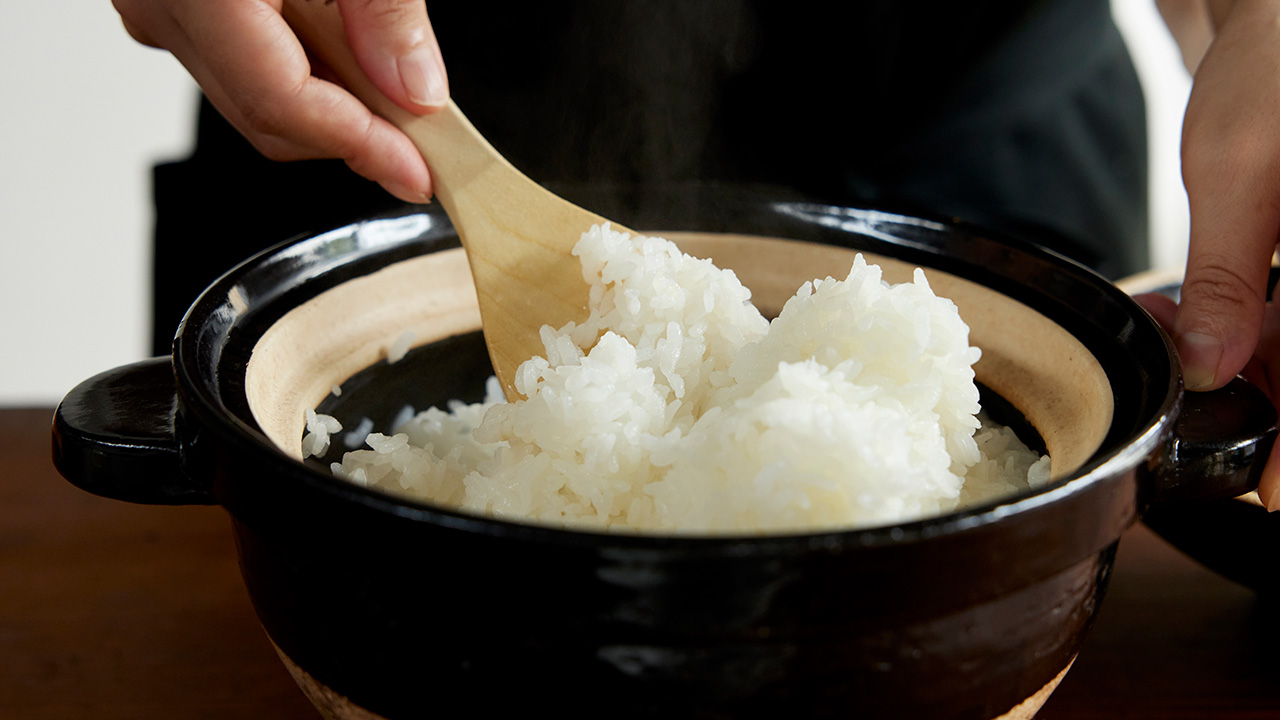 おいしいおかずと新米