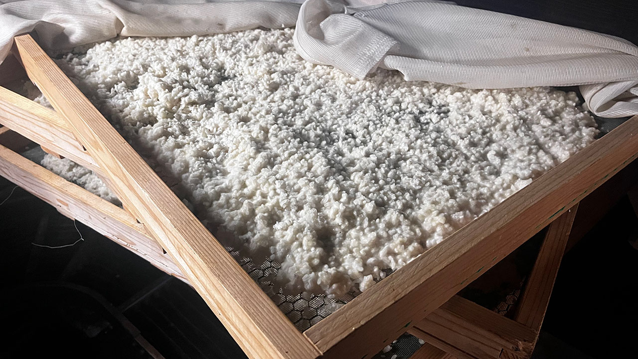新米を楽しむ食卓 味噌と出汁
