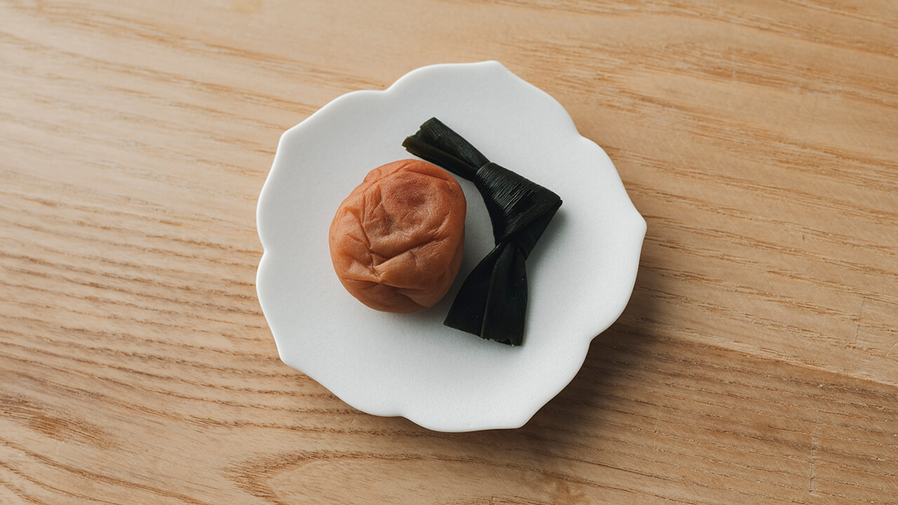 新たな年の万福を願う「大福茶」