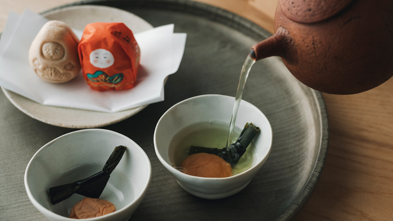 温もりのある手づくりの茶筒缶