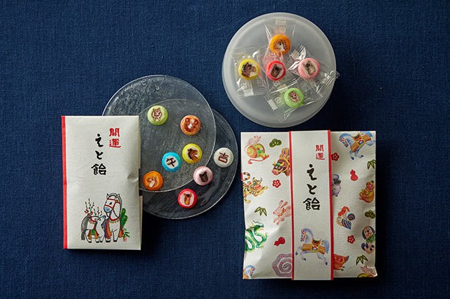 開運えと飴