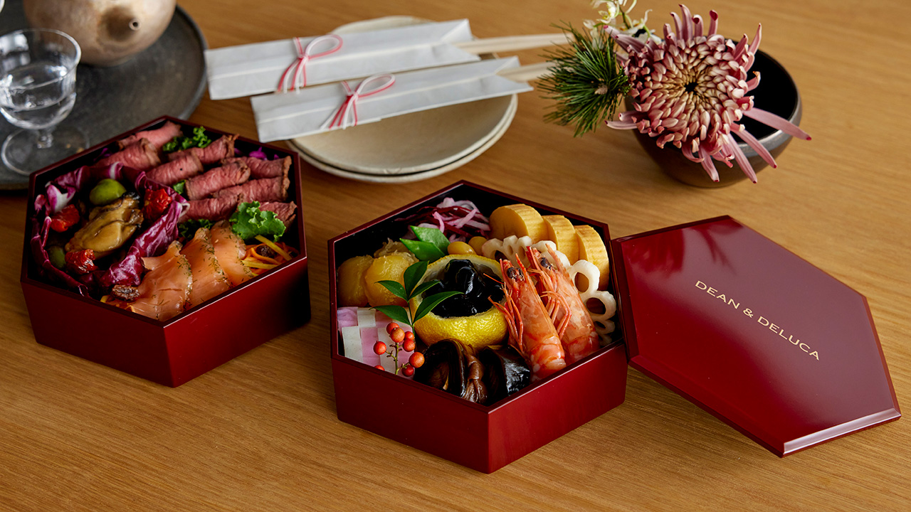 ハレの日の料理を引き立てる六角重