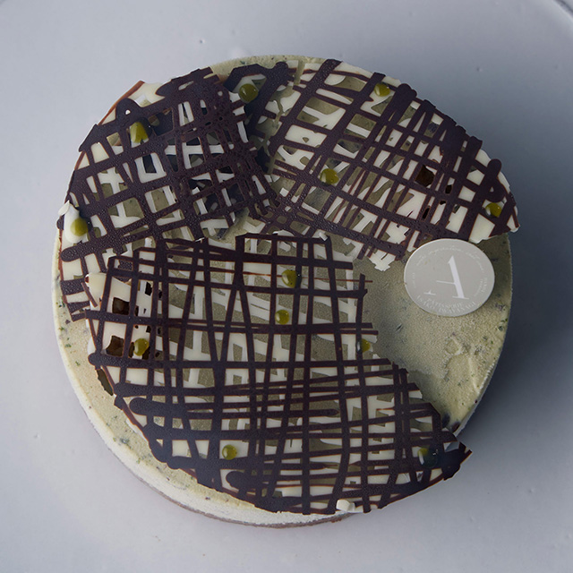 アイスクリームケーキ チョコミント