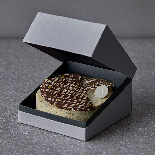 アイスクリームケーキ チョコミント