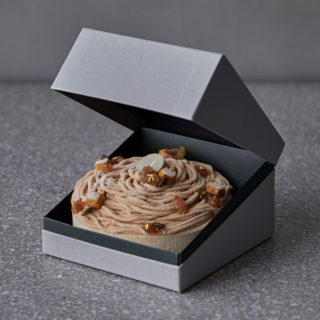 アイスクリームケーキ モンブラン