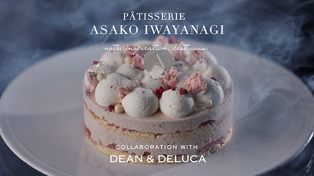 PÂTISSERIE ASAKO IWAYANAGIがつくる春のアイスケーキ