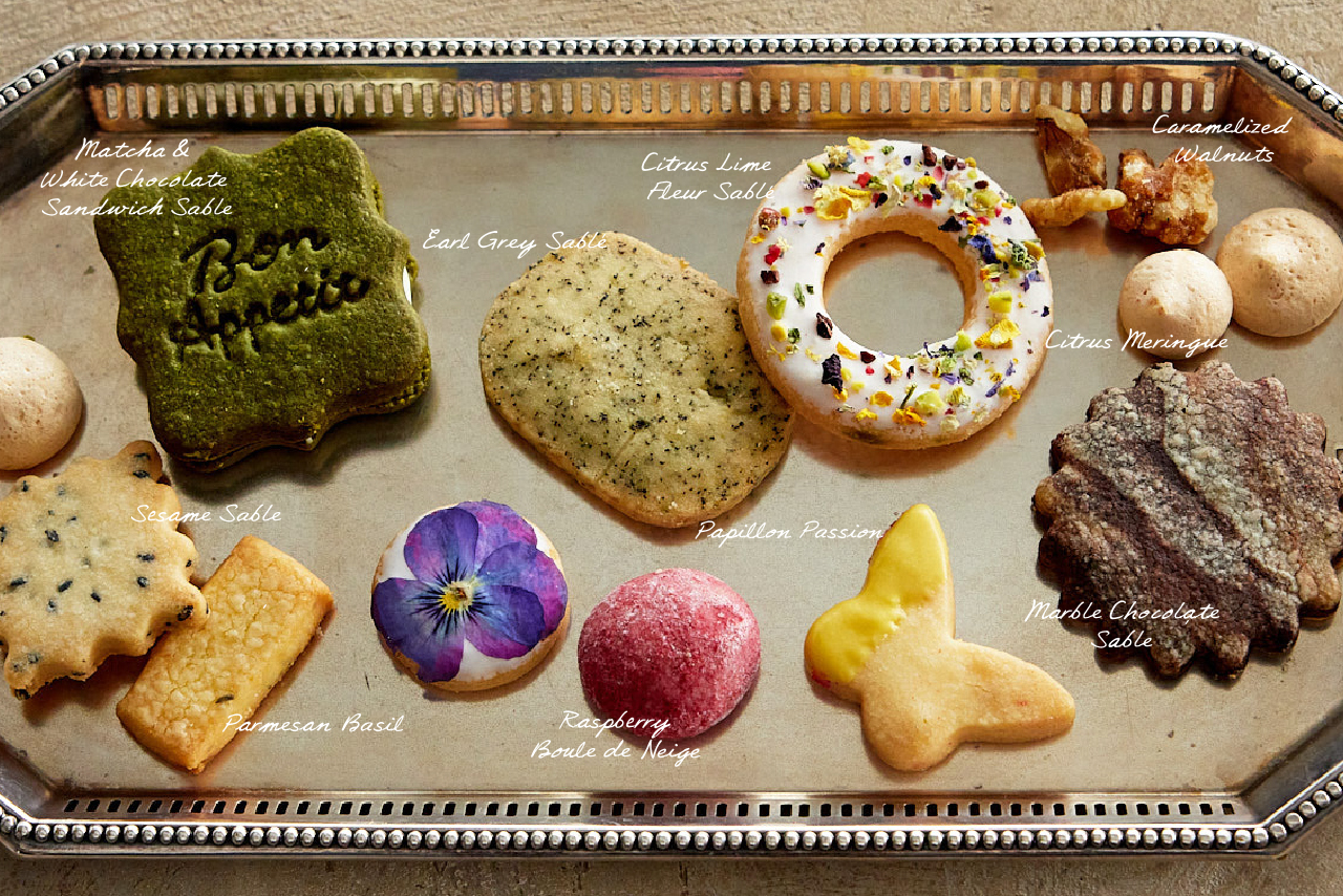 ボンボン ドゥ カ La boîte à bonheur cinq _bouquet