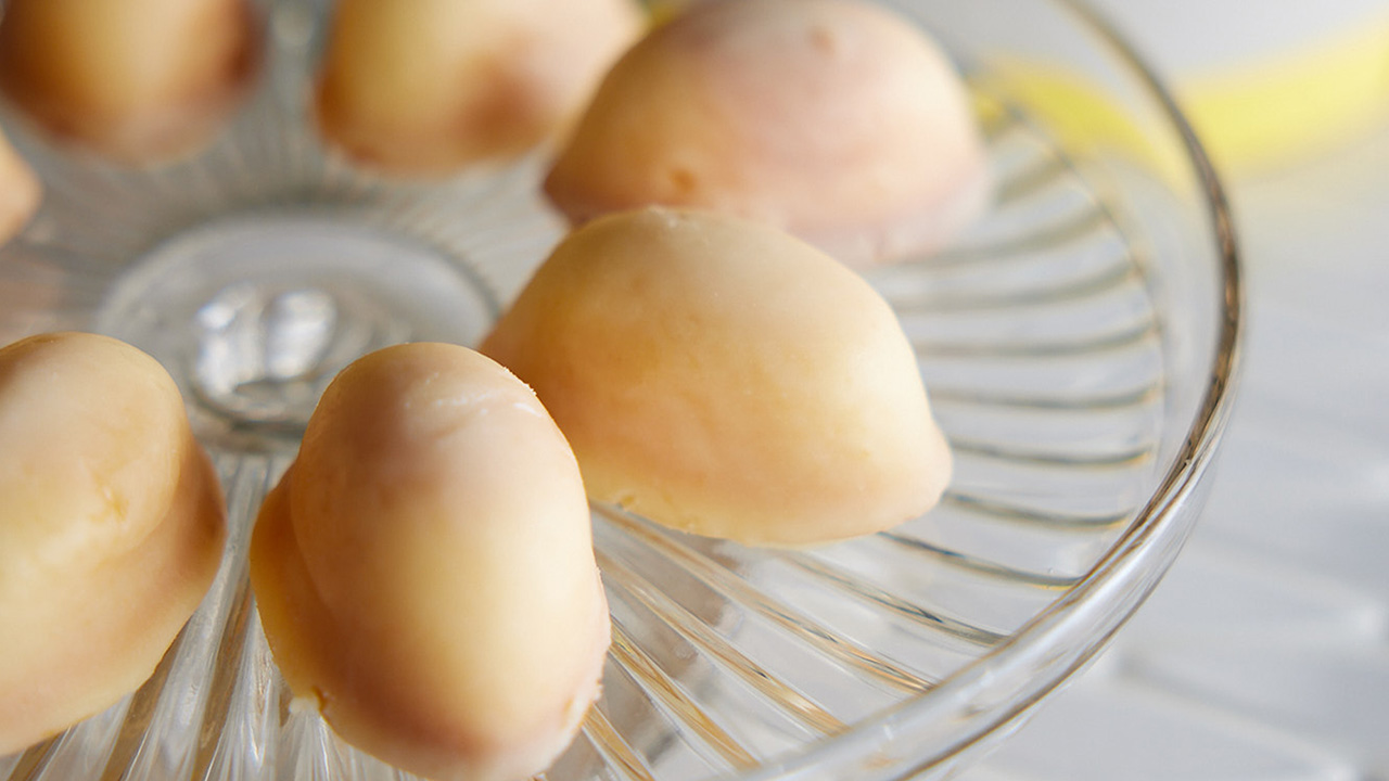 レモンの口どけ、爽やかな余韻の焼き菓子