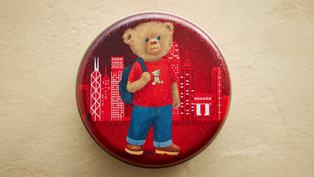 コーヒー＆バターフラワークッキー