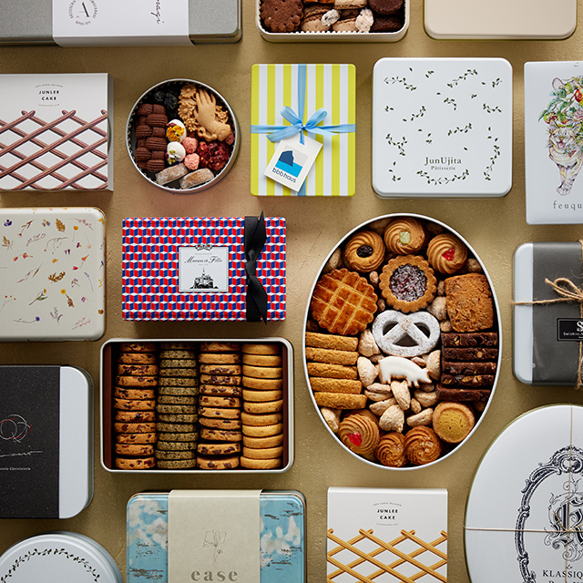 心ときめく つくり手たちのクッキー缶