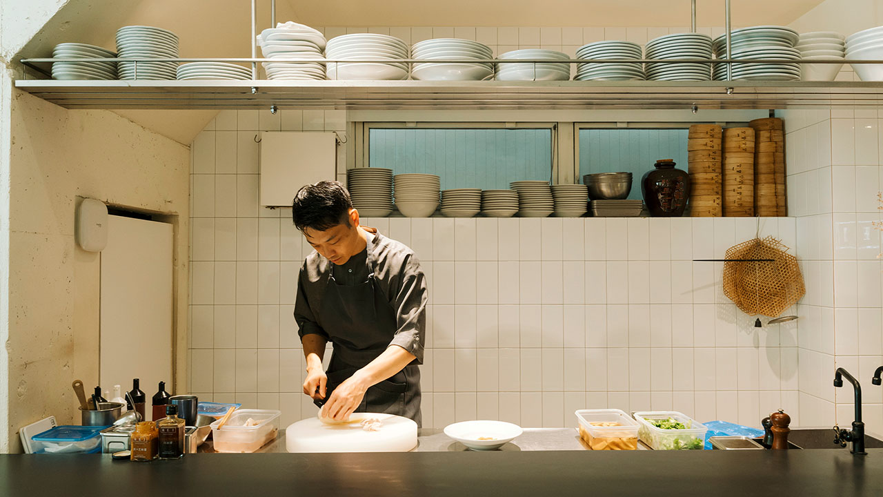 REI Chinese Restaurant 高島さん