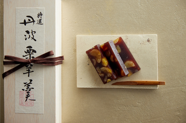 特選 丹波栗羊羹