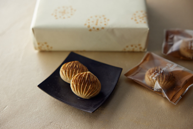 焼き栗きんとん