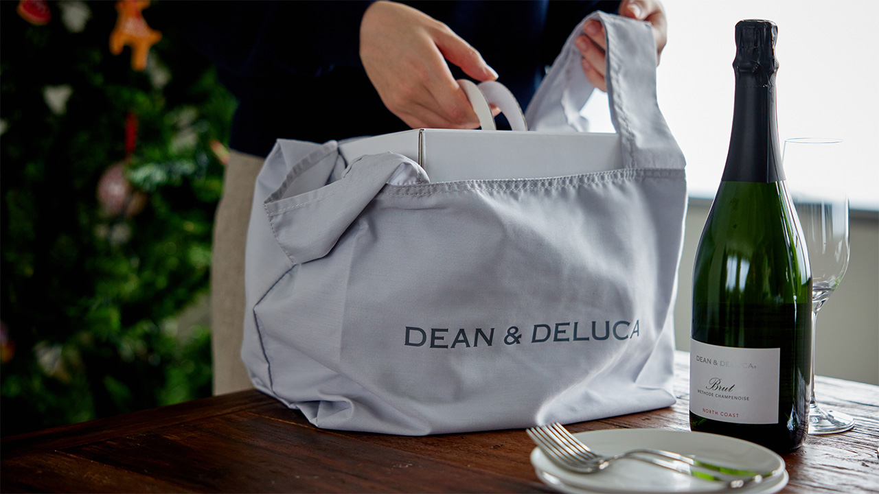 ポーチ付きエコバッグ