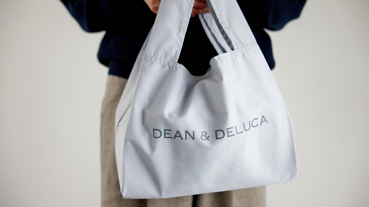 ポーチ付きエコバッグ