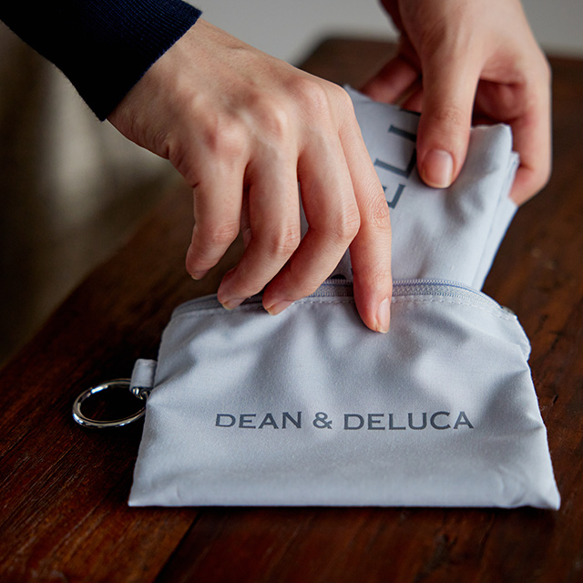 ポーチ付きエコバッグ