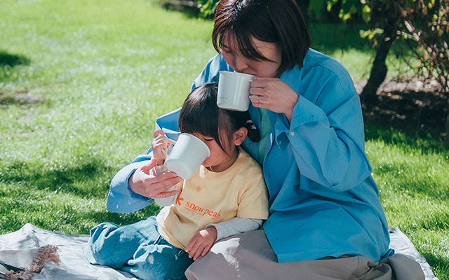 お子さんも安心