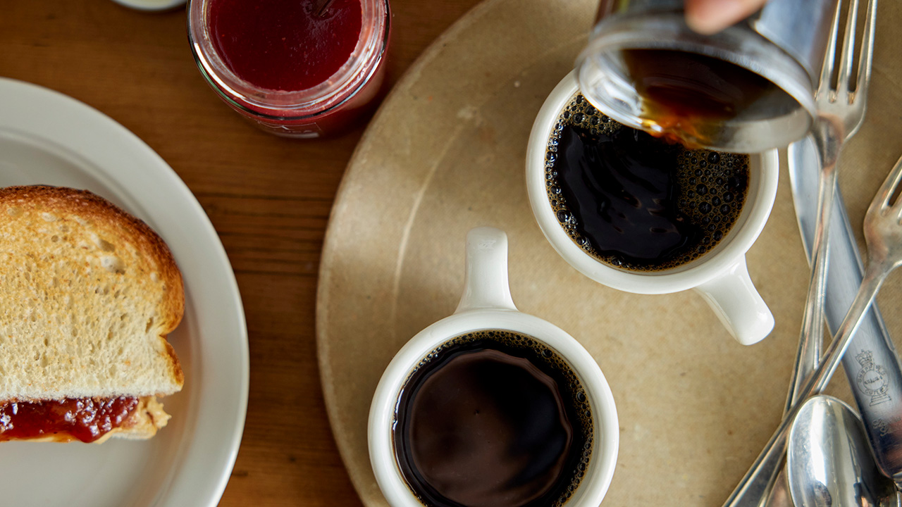 ロースターから届く、春のブレンド