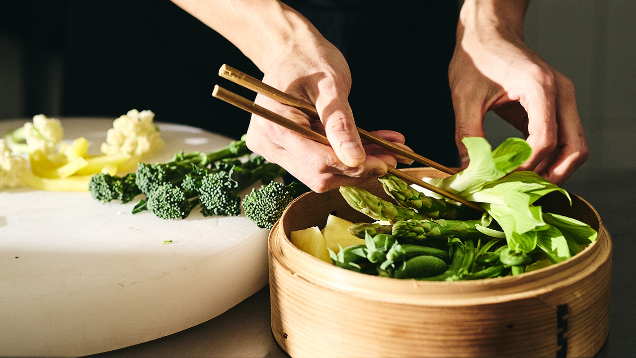 せいろでつくる 春のごちそう