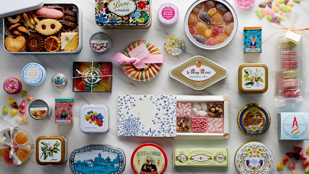 宝石のようにきらめく春色のコンフィズリー