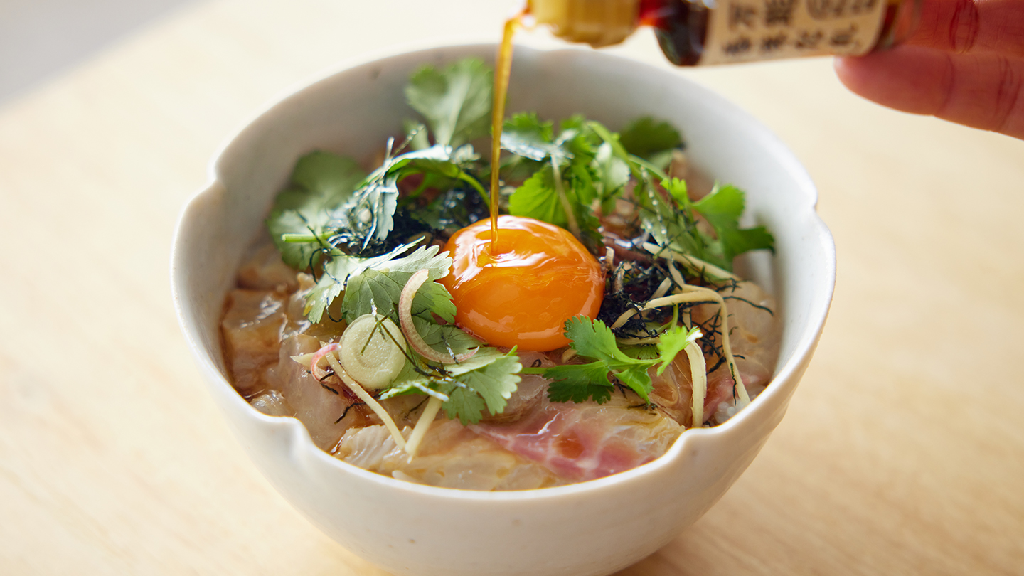 万能調味料を使ってつくるどんぶり