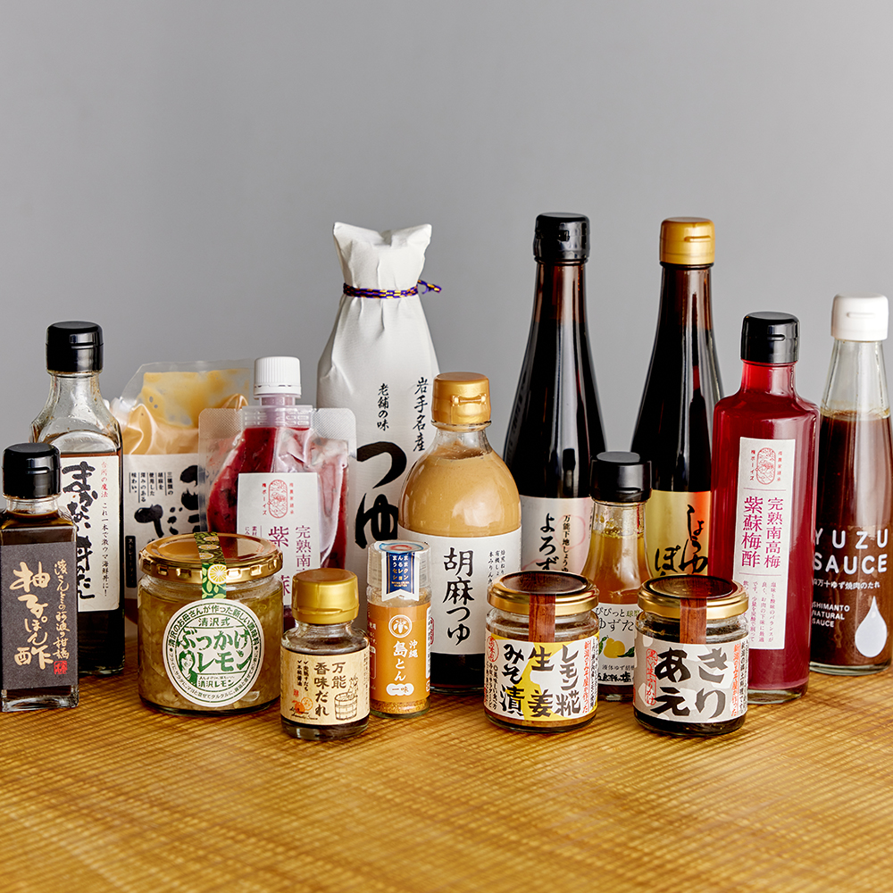 夏を味わう、日本の万能調味料
