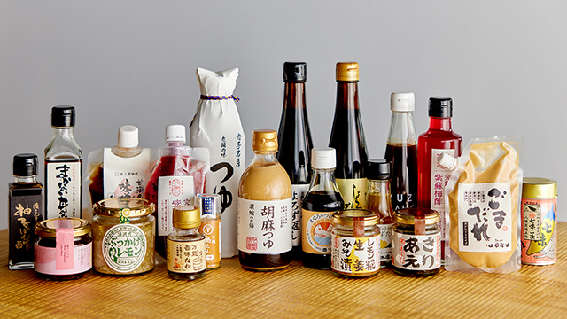 夏を味わう、日本の万能調味料