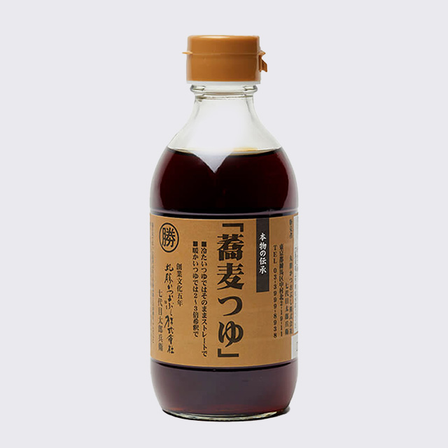 丸勝かつおぶし 蕎麦つゆ