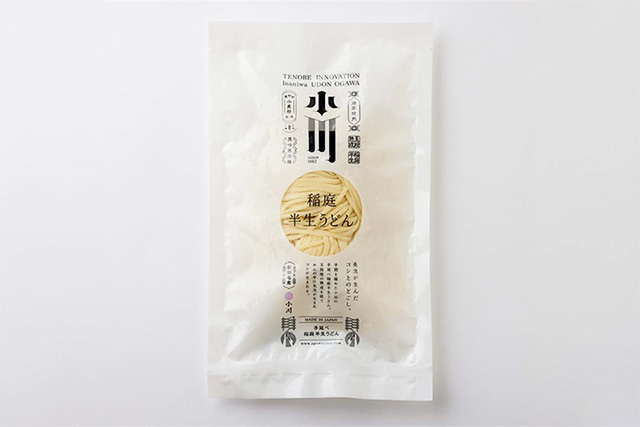 稲庭うどん 小川 稲庭半生うどん