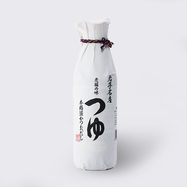 丸勝かつおぶし 蕎麦つゆ