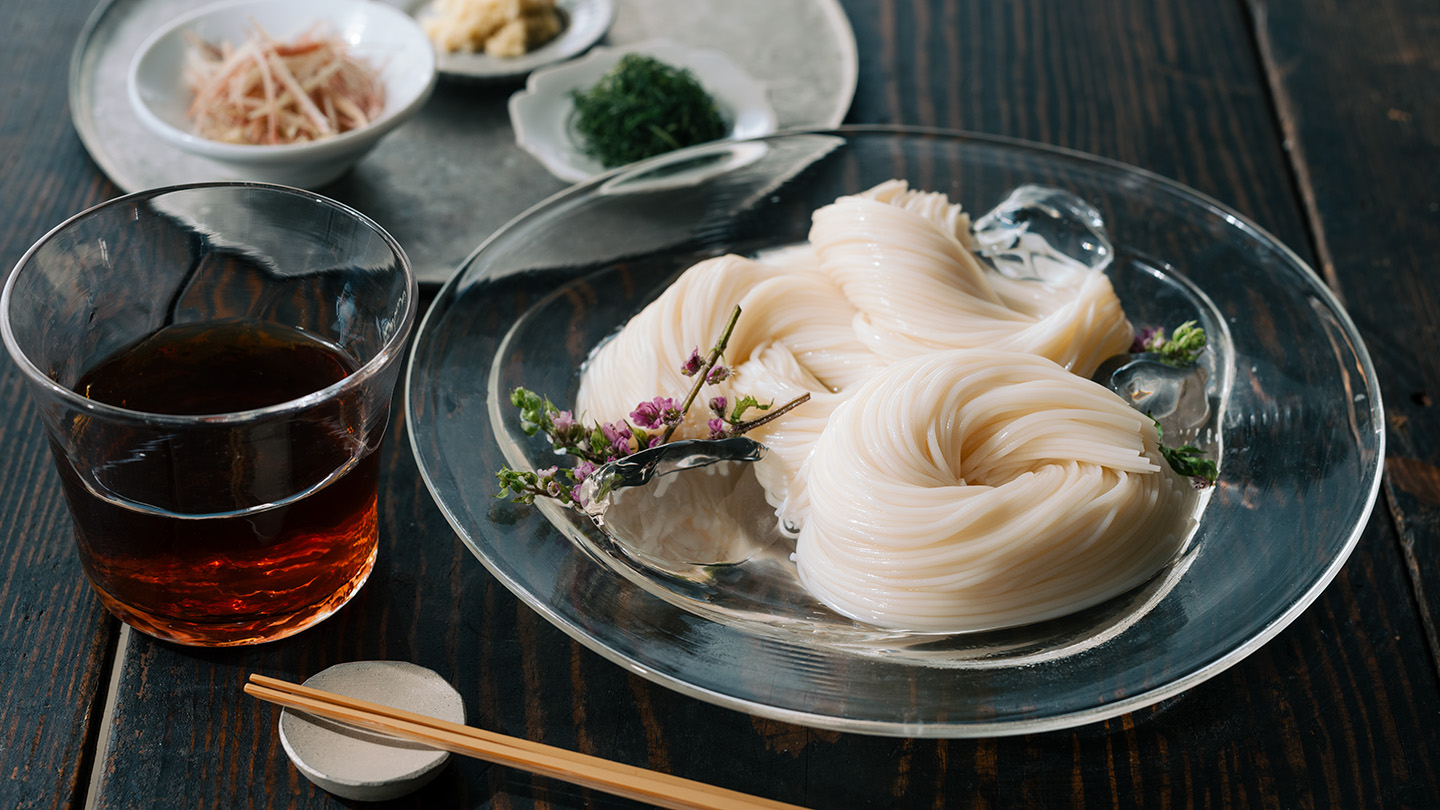 日本各地の夏の麺