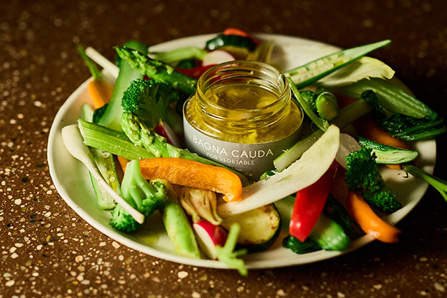 季節野菜のディップ