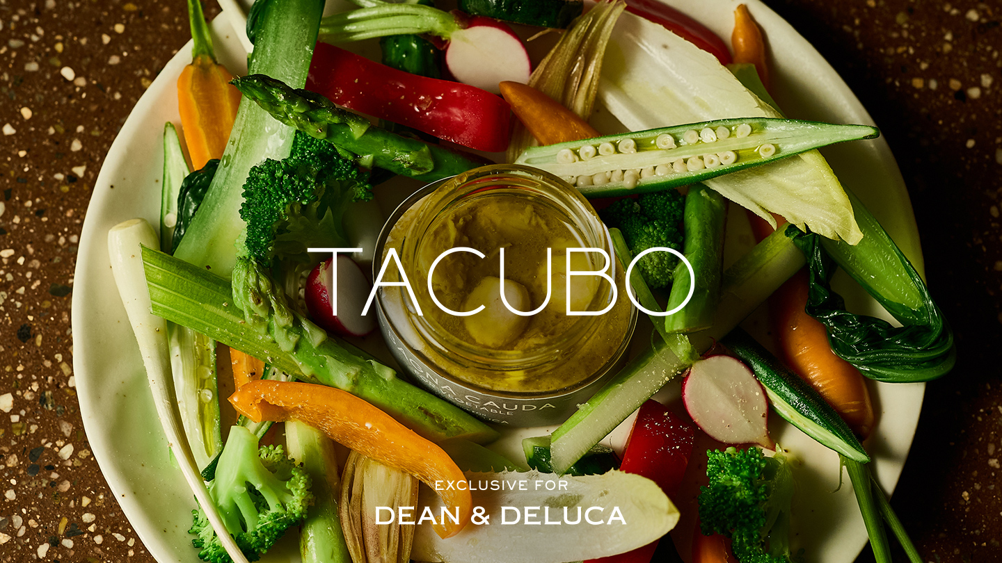 「いつもの味」を変える、バーニャカウダの可能性