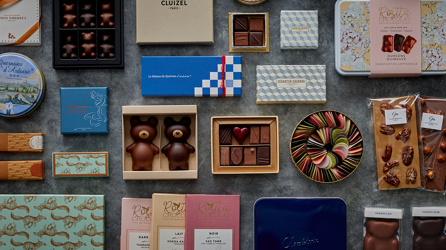 フランスから届いた、珠玉のショコラコレクション
