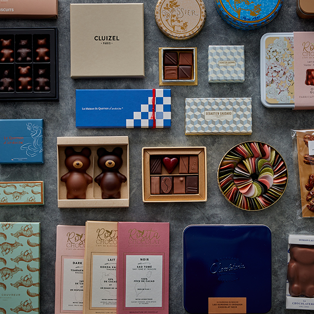 フランスから届いた、珠玉のショコラコレクション