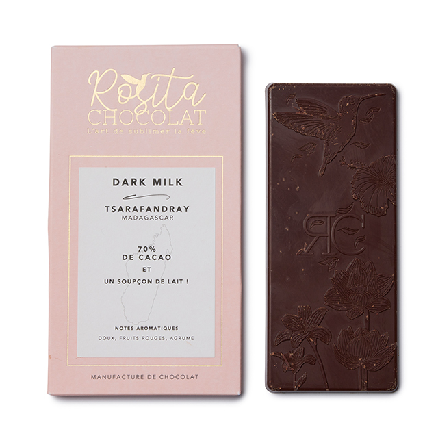 ツァラファンドライ ダーク・ミルク マダガスカル 70%