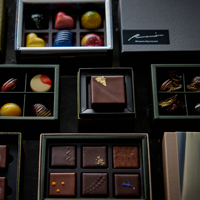 国内のつくり手が手がける、素材にこだわった繊細なチョコレート