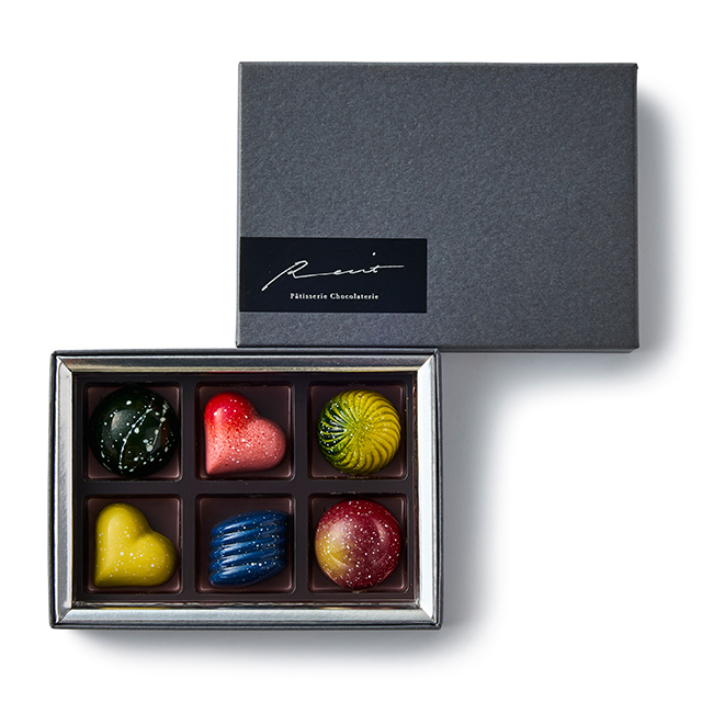 ボンボンショコラ 6個入り