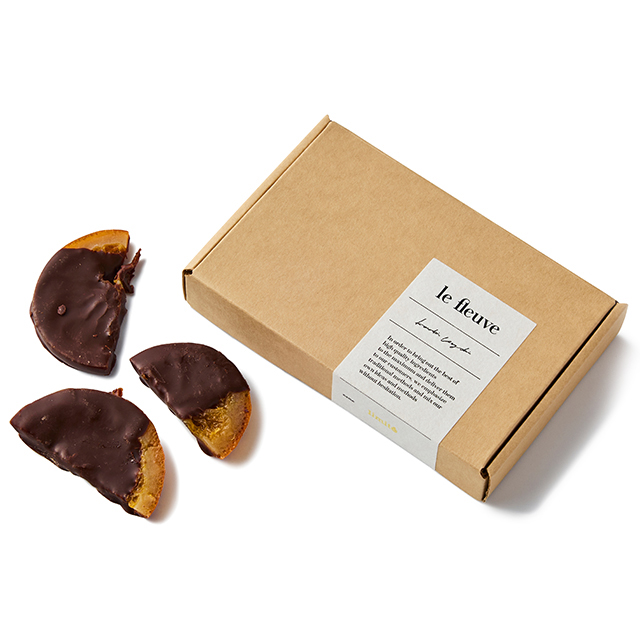 輪切りオレンジのコンフィ