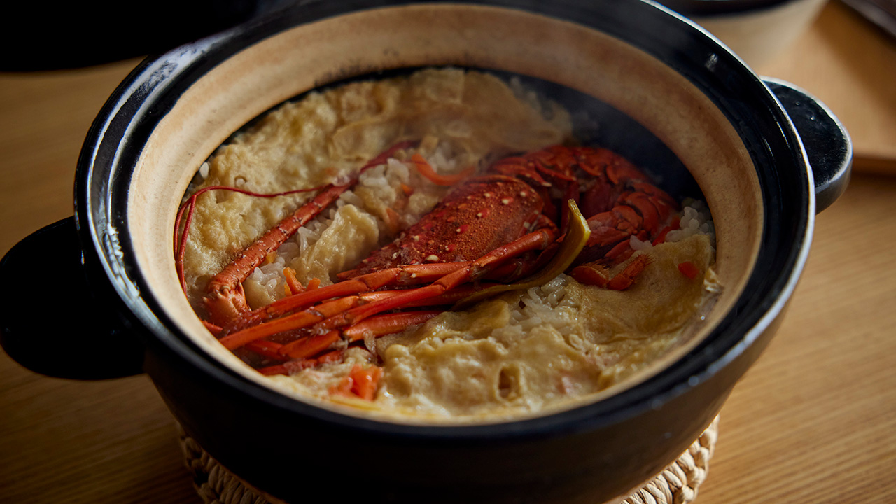 具だくさん ごちそう炊き込みごはん