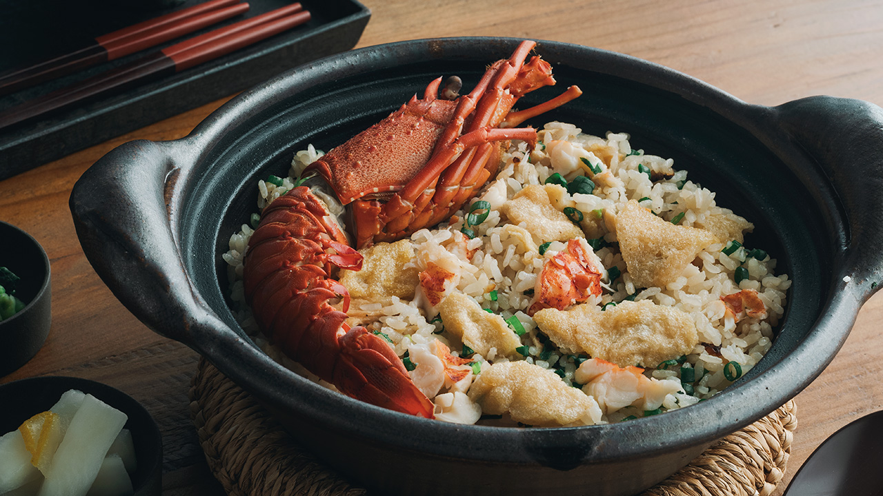 具だくさん ごちそう炊き込みごはん