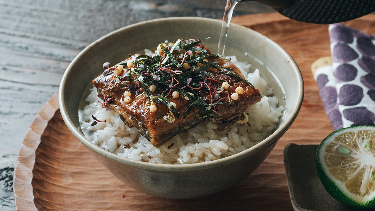 とっておきの出汁でいただく 贅沢茶漬け