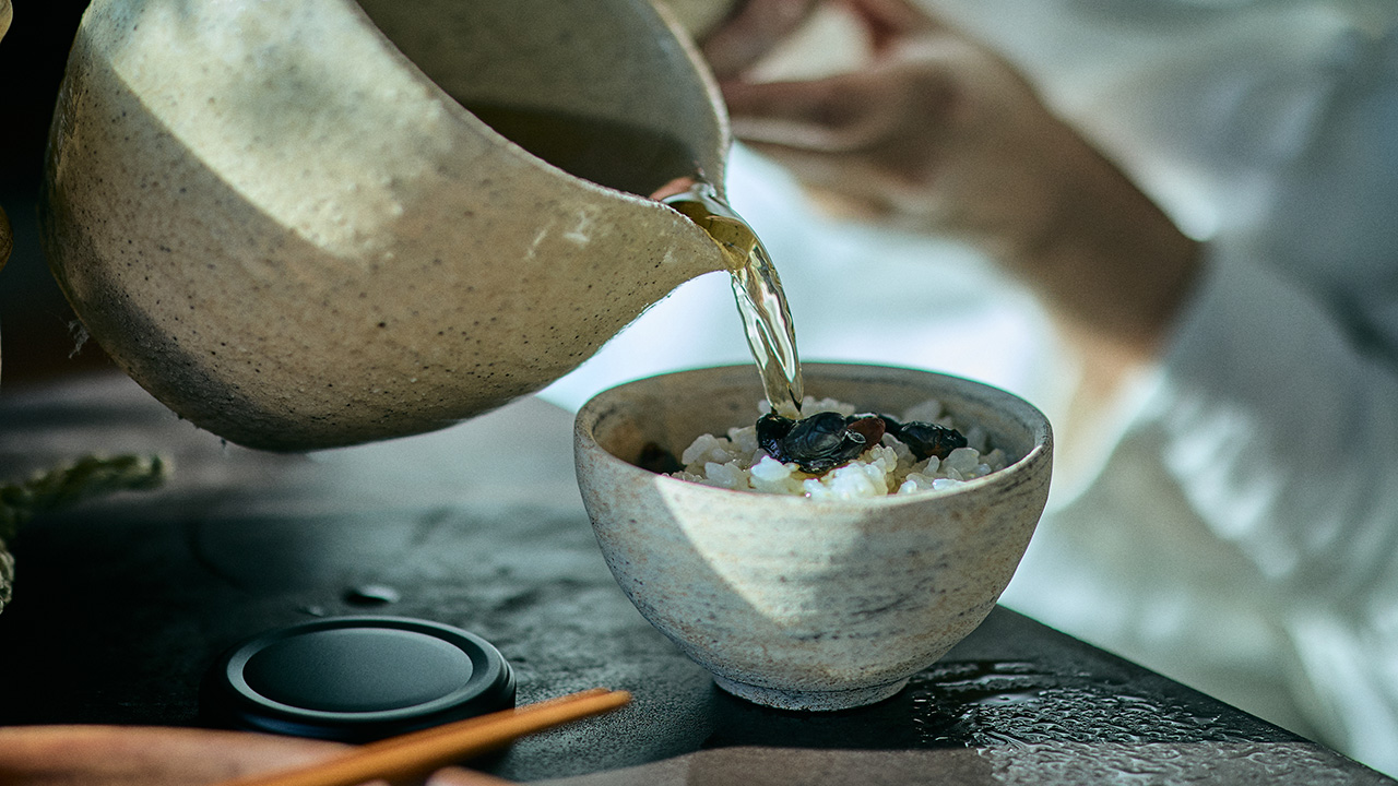 とっておきの出汁でいただく 贅沢茶漬け