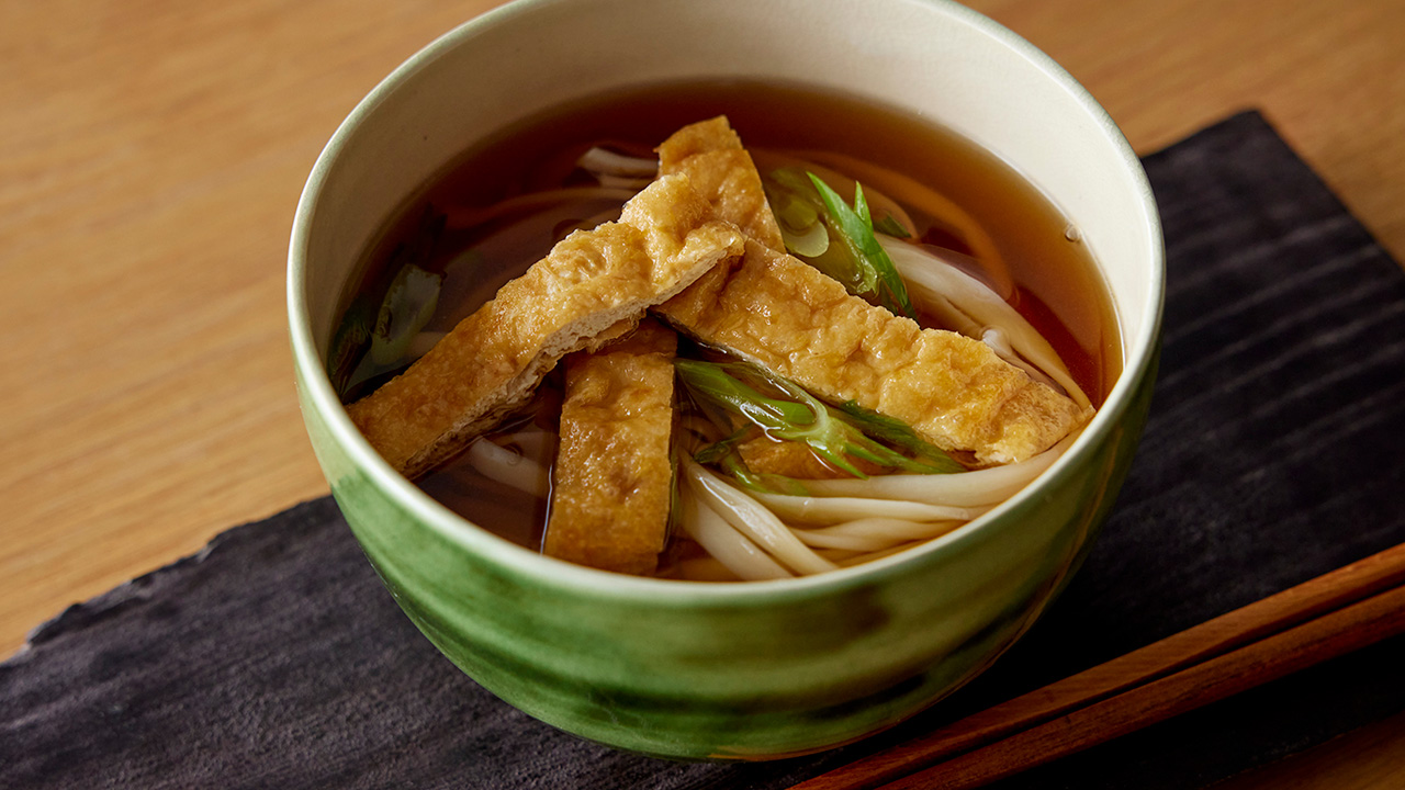 京のきつねうどん