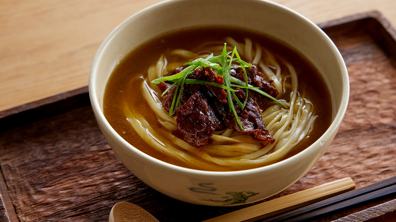 京のカレーうどん
