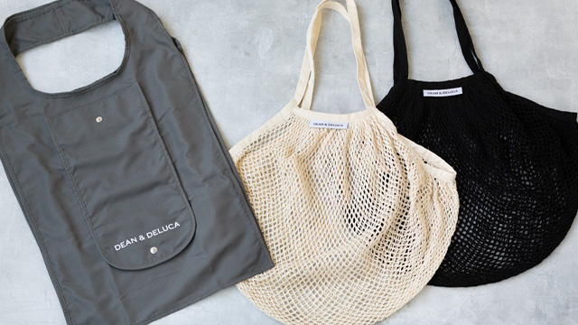 限定発売｜夏を彩るメッシュトートバッグ | DEAN & DELUCA【公式】